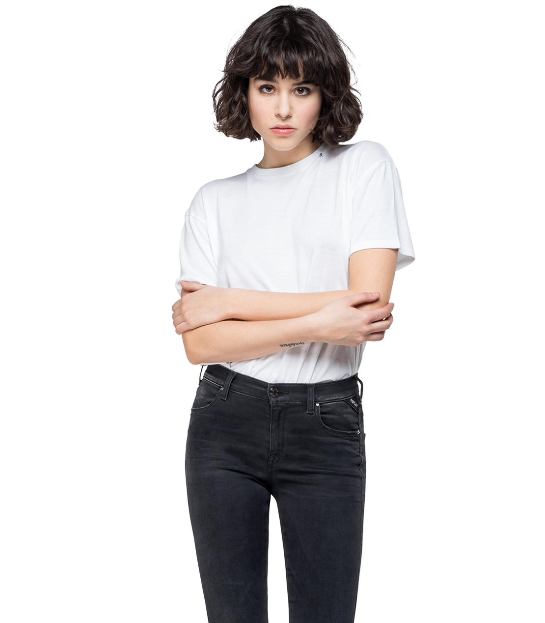 HYPERFLEX CLOUDS NEW LUZ 11.5OZ　ストレッチ ブラックデニム 詳細画像 ブラック 4